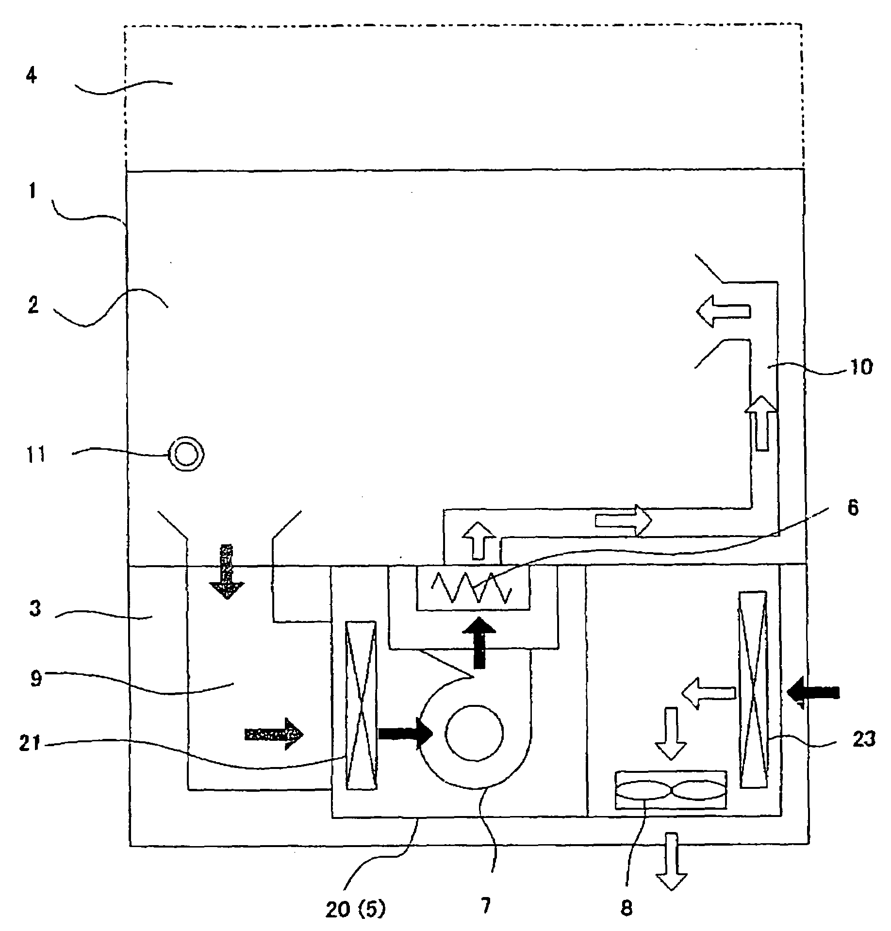 Vehicle air-conditioning system
