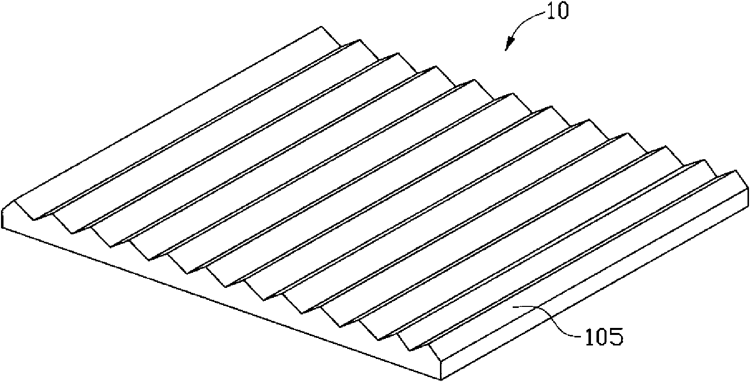 Backlight module and diffusion plate thereof