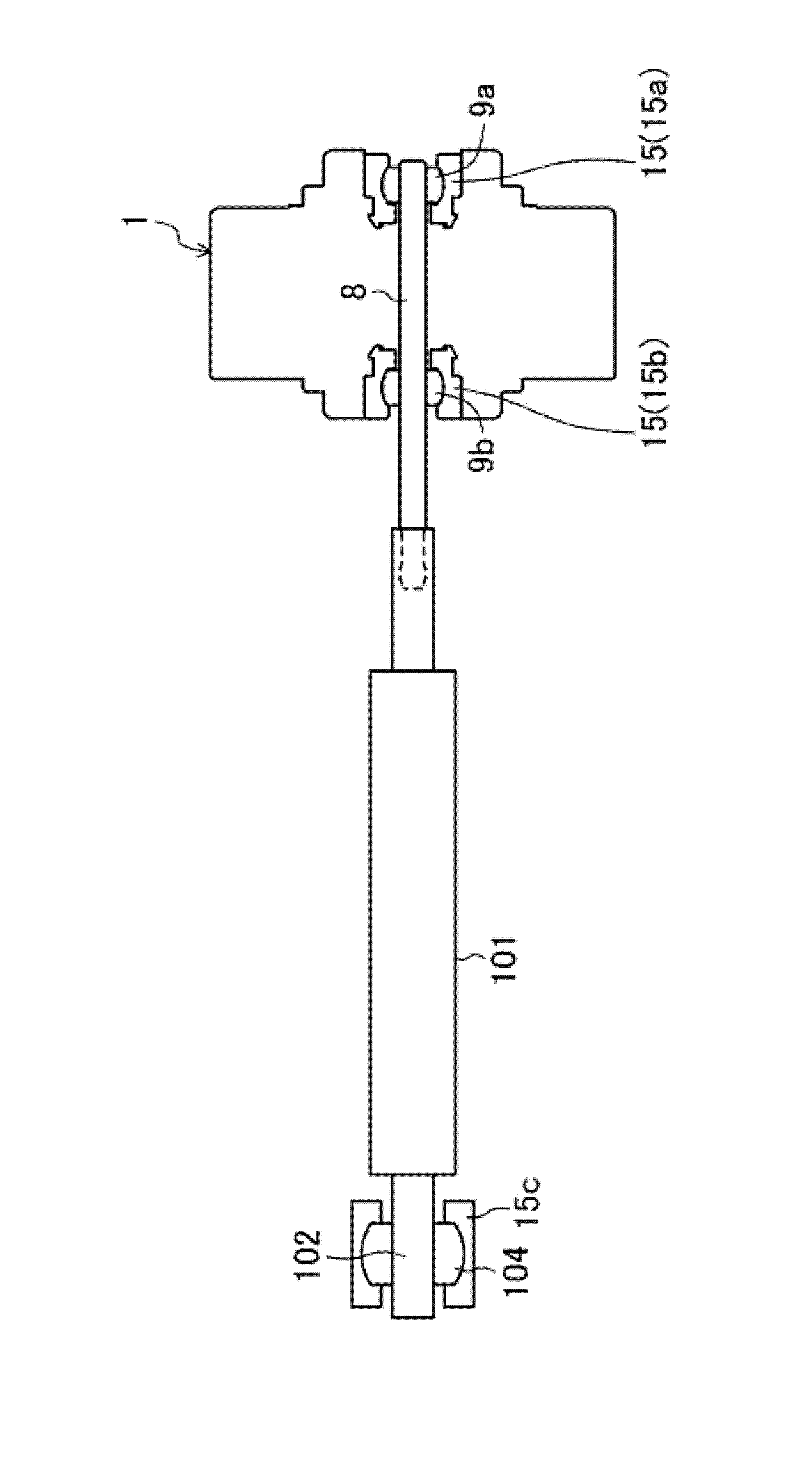 Molding motor