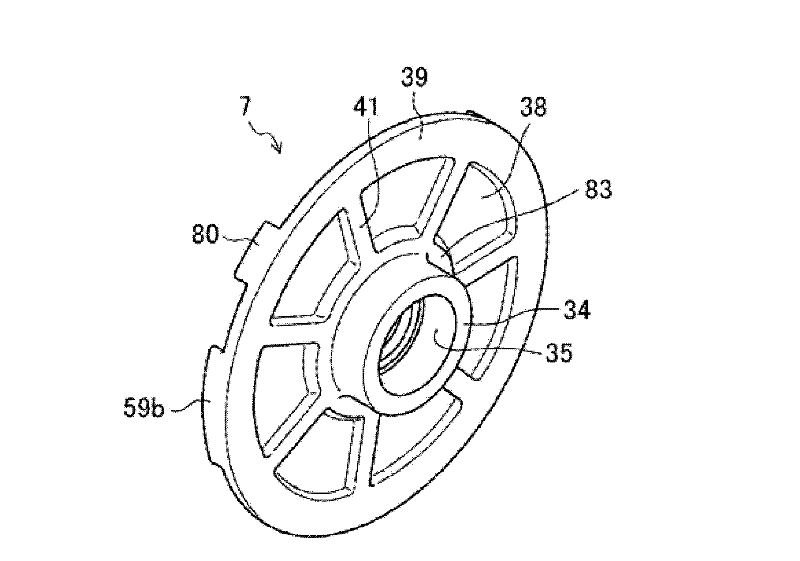 Molding motor