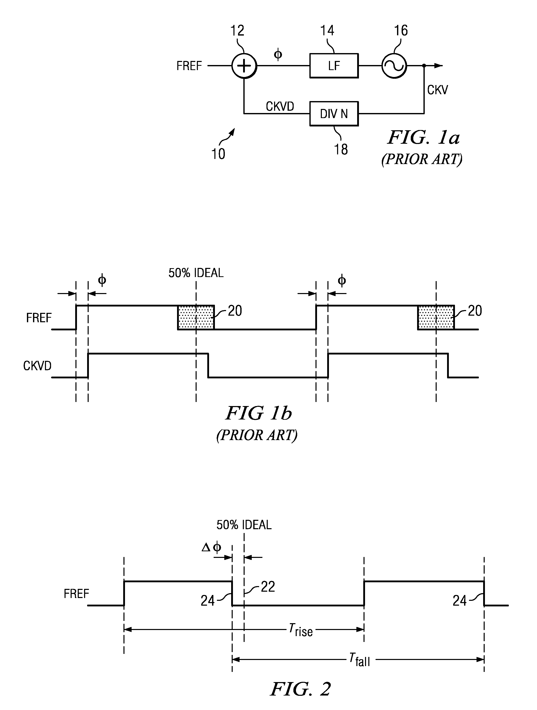 Digital phase locked loop