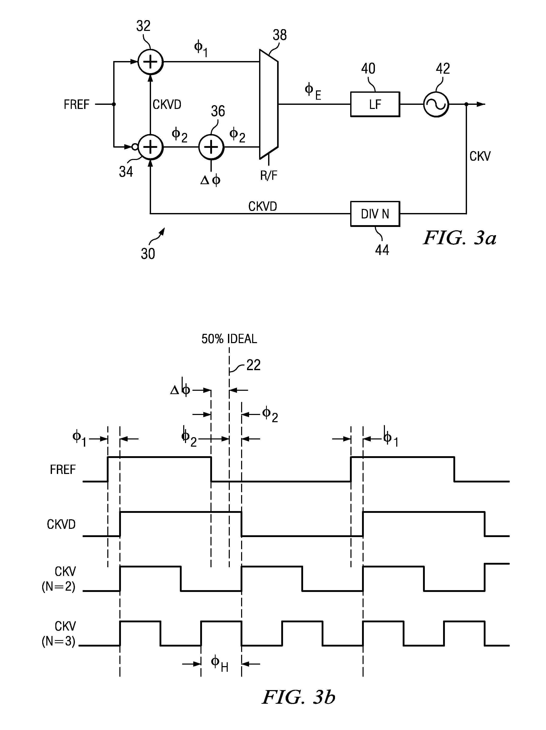 Digital phase locked loop