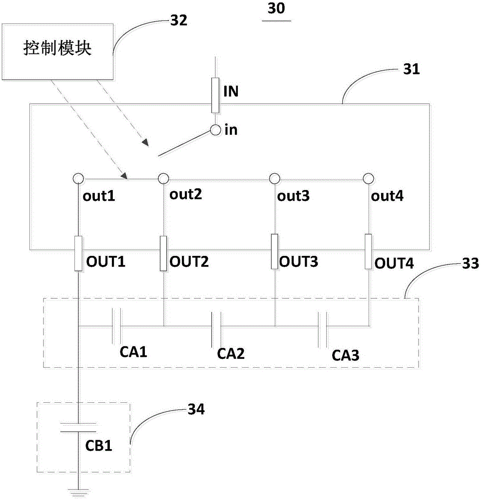 Antenna switch circuit and radio frequency circuit