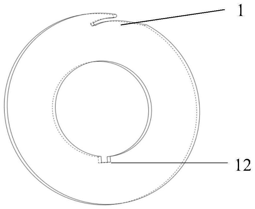 Involute superconducting fault current limiter current limiting unit