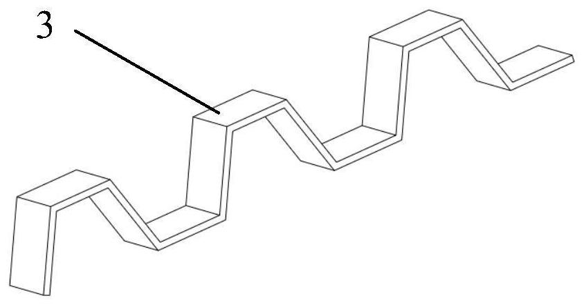 Involute superconducting fault current limiter current limiting unit