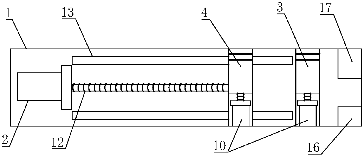 Rubber pull machine