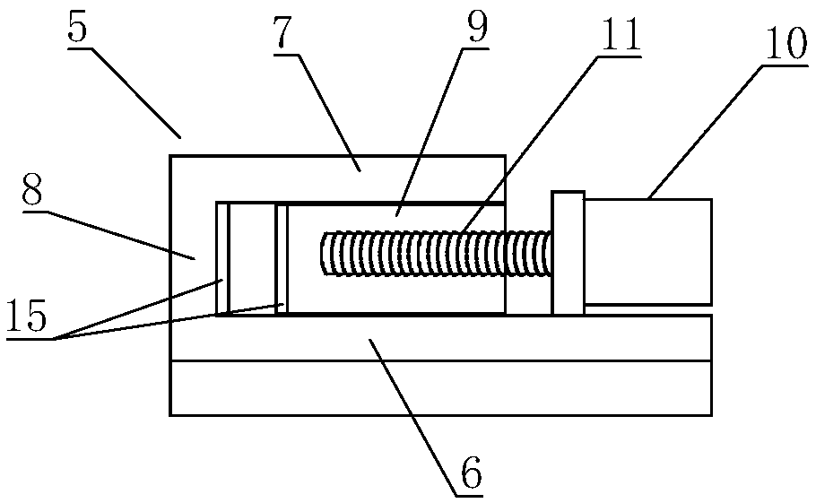 Rubber pull machine