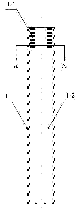 A rescue method of a hand-cranked three-fold bridge rescue device