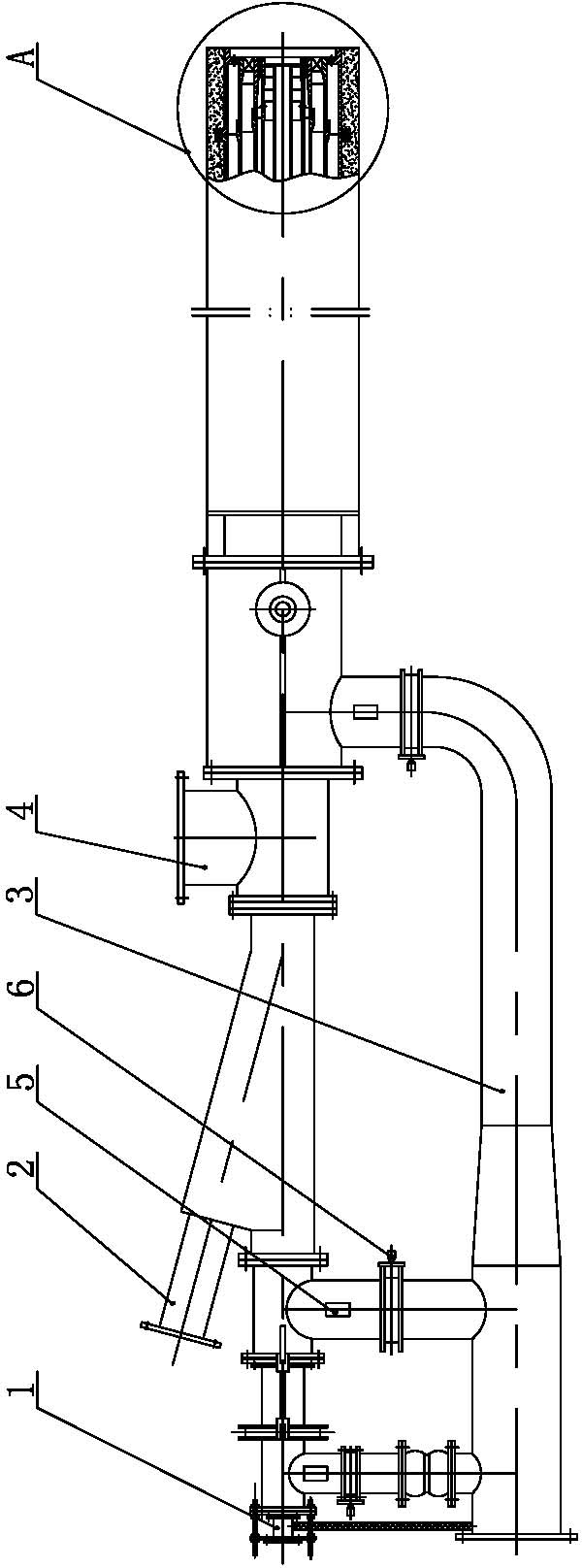 Multi-channel mixed fuel burner
