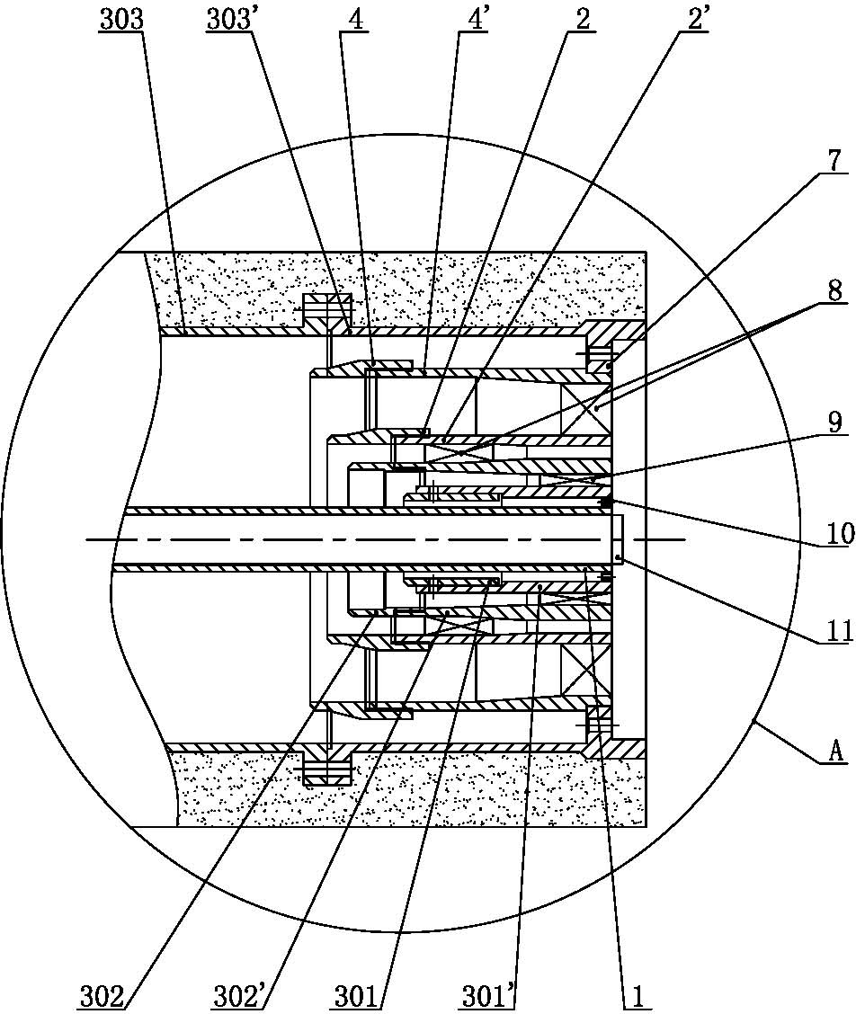 Multi-channel mixed fuel burner