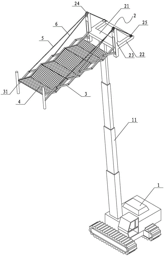 Full-automatic electrified net blocking trolley and net blocking method thereof