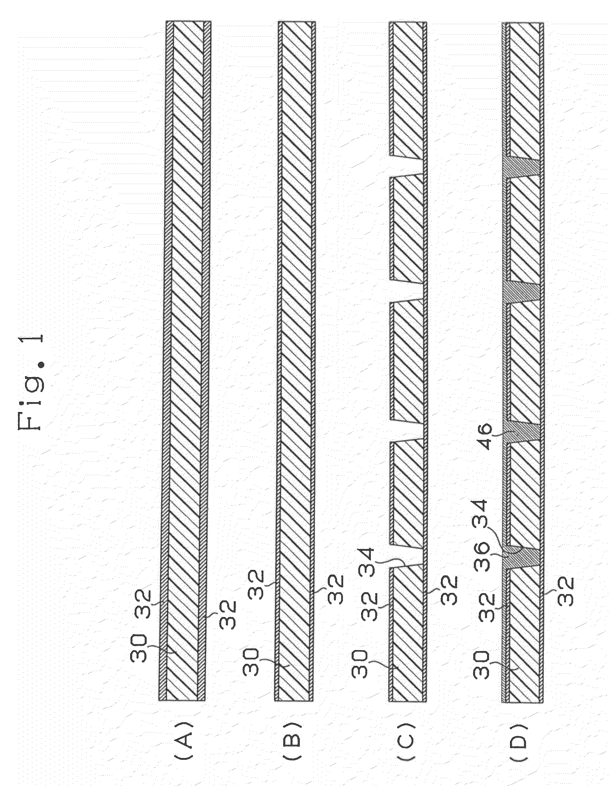 Multilayer printed wiring board and manufacturing method of the multilayer printed wiring board