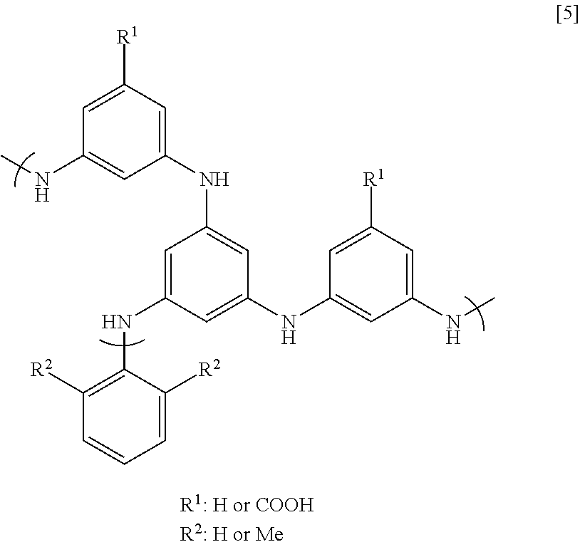 Triazine-ring-containing polymer and composition containing same