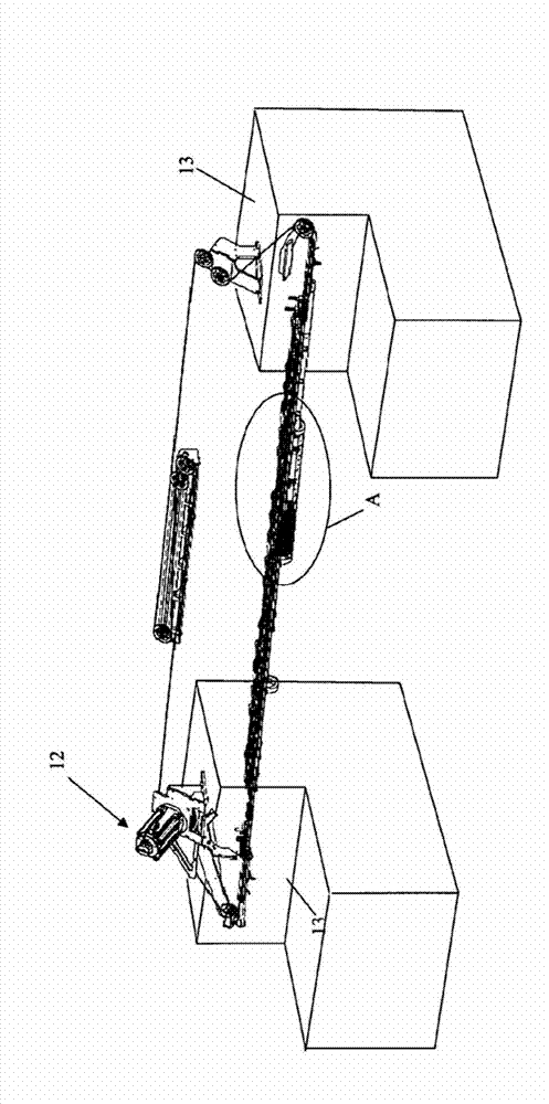 Device and method for cutting the pile yarns to be woven in an axminster weaving machine