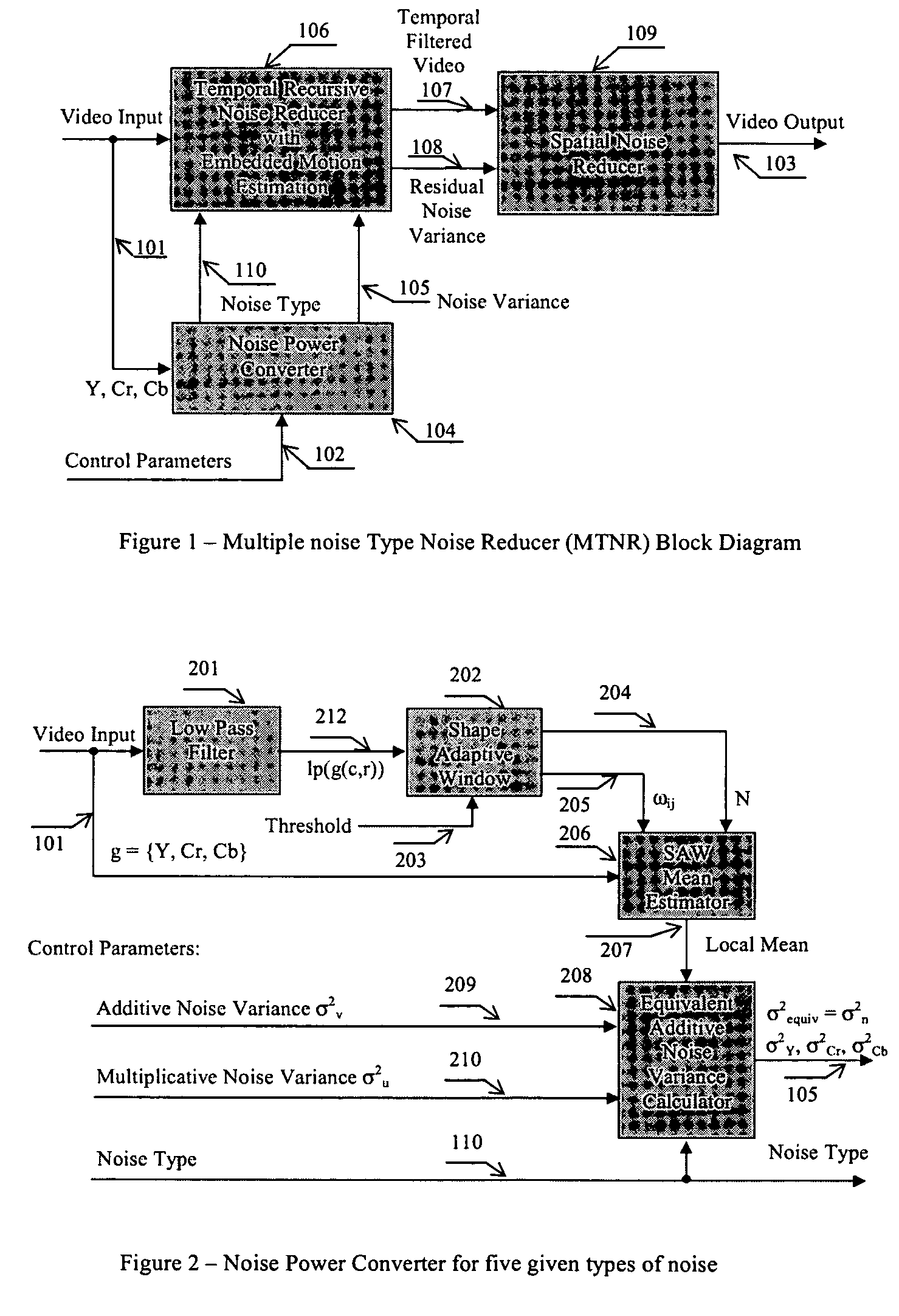 Apparatus and method for adaptive 3D noise reduction