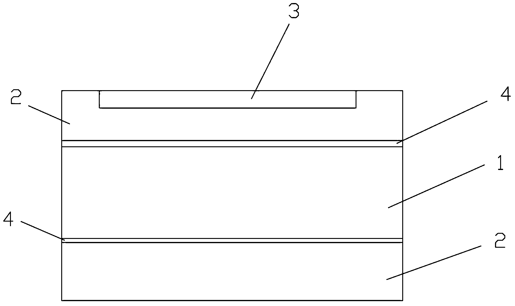 Wear-resisting cigarette packaging thin film and production method thereof