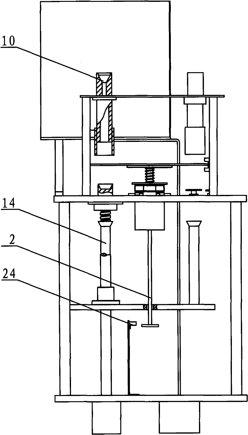 Boiler fly ash ignition carbon measuring device