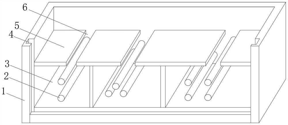 Multifunctional computer data line storage box