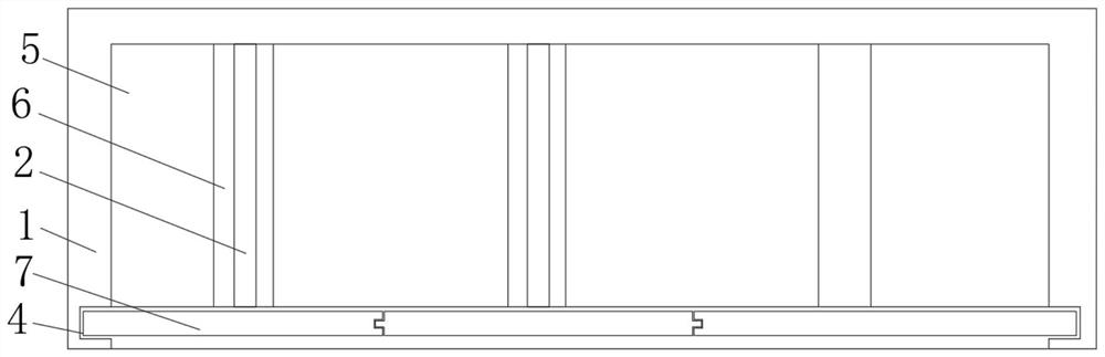 Multifunctional computer data line storage box