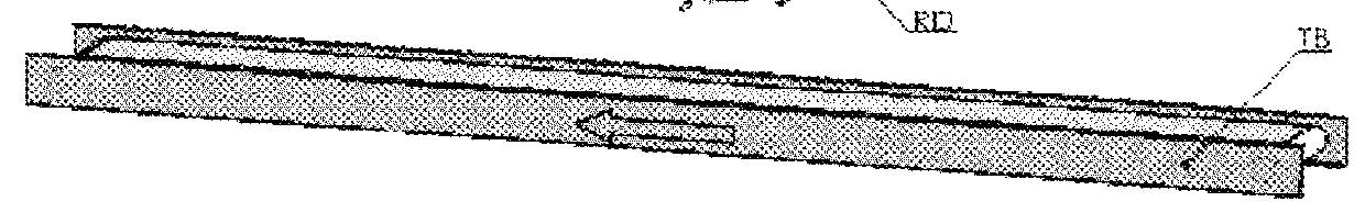 Continuous prismatic cell stacking system and method