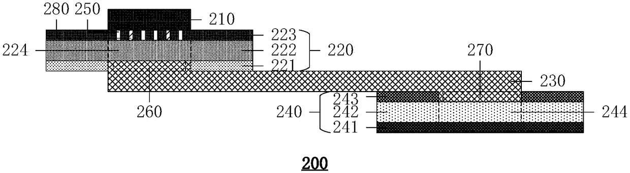 Chip-on-film heat dissipation structure and display device