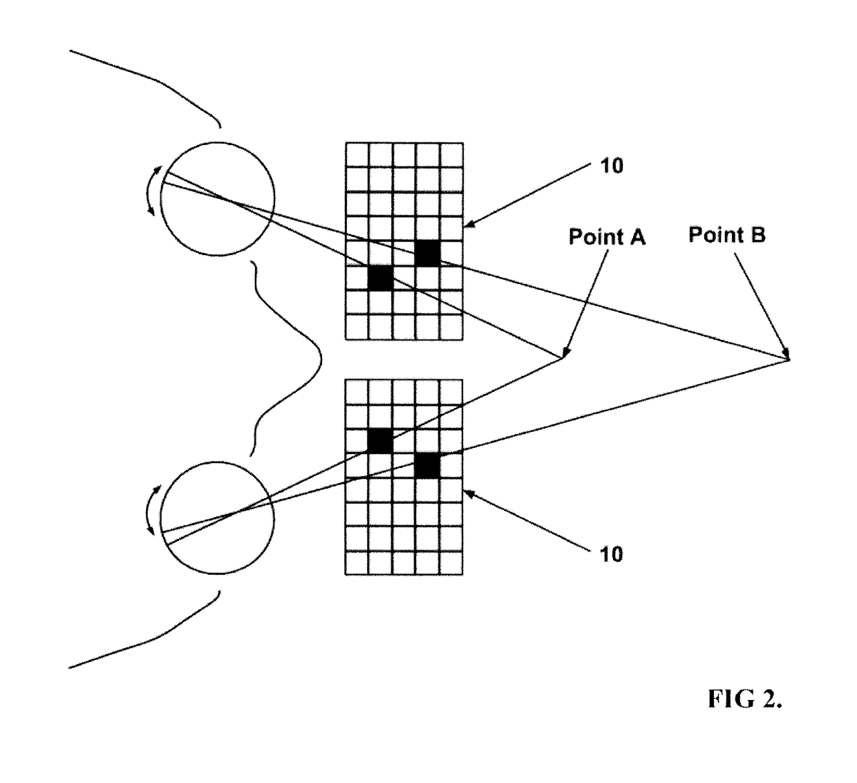 Continuous autofocusing eyewear