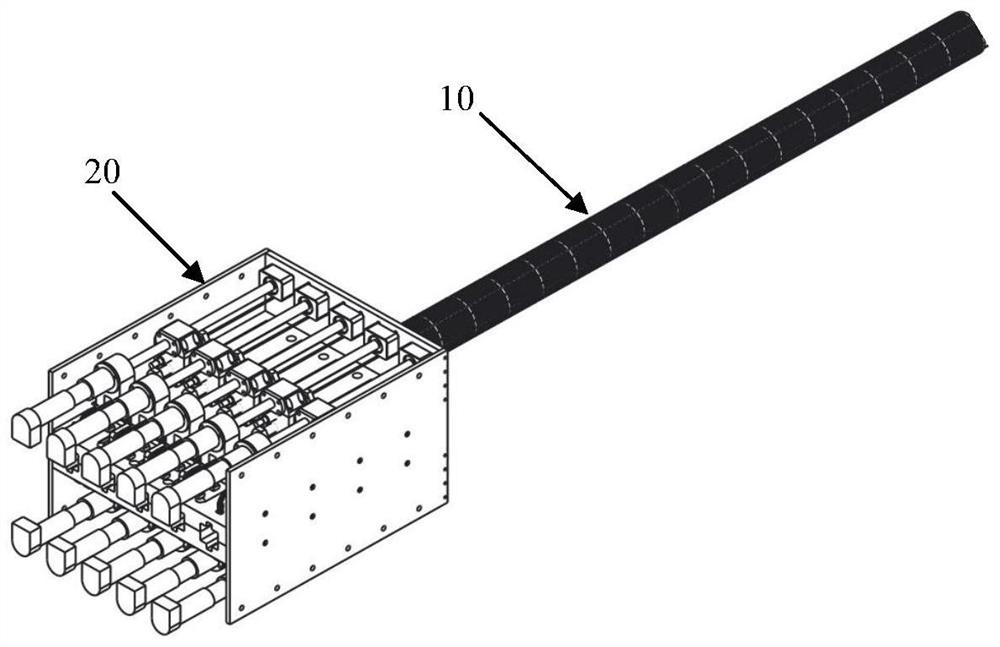 A Flexible Manipulator Based on Elastic Tube