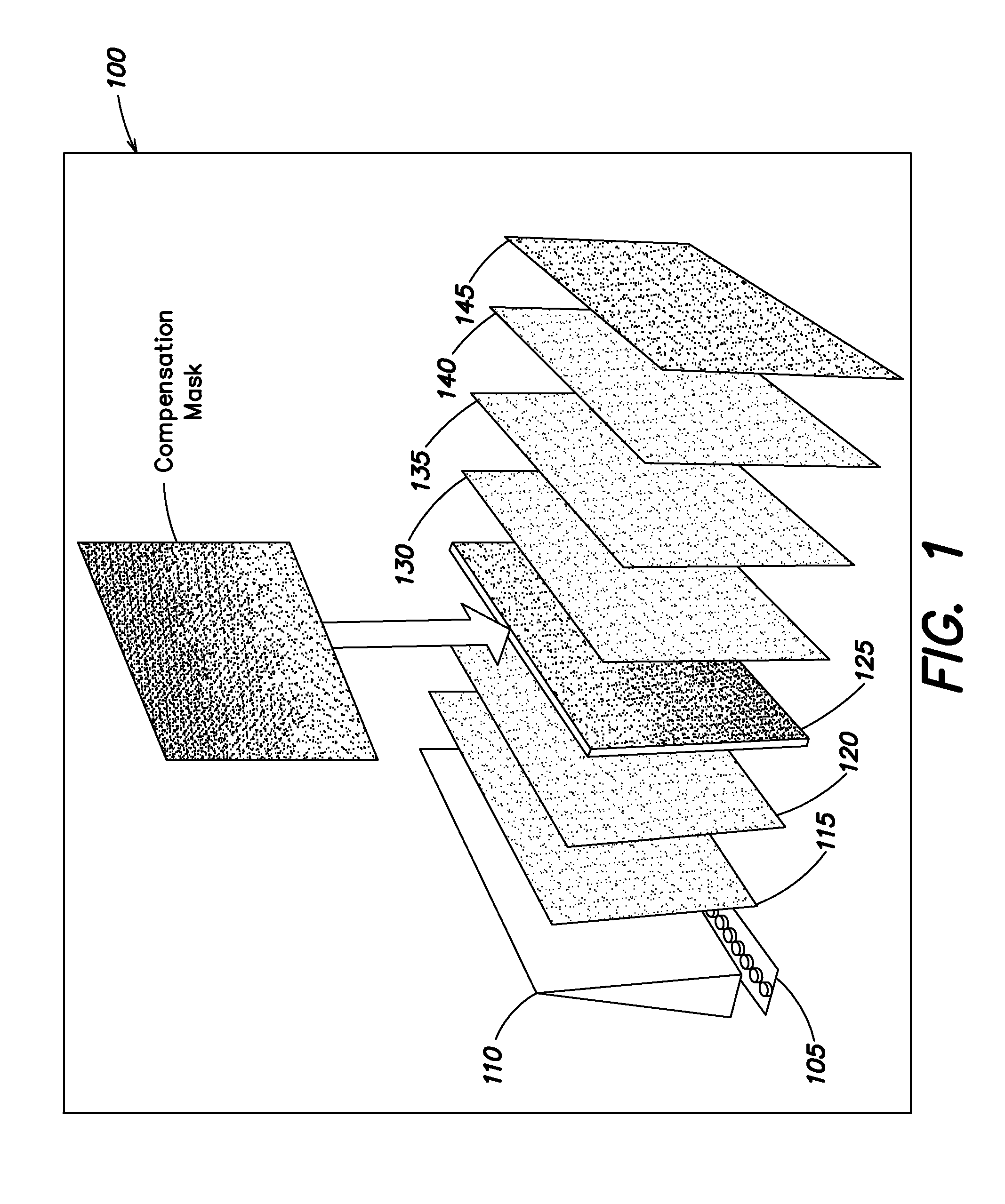 Systems and methods for display device backlight compensation