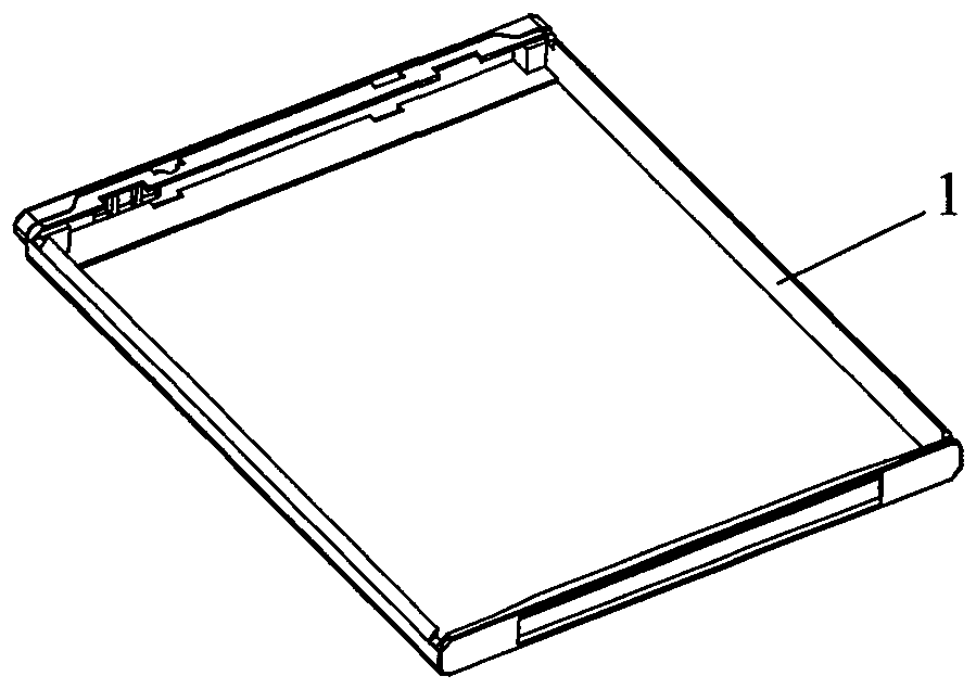 A kind of structure and assembly method of lithium polymer battery