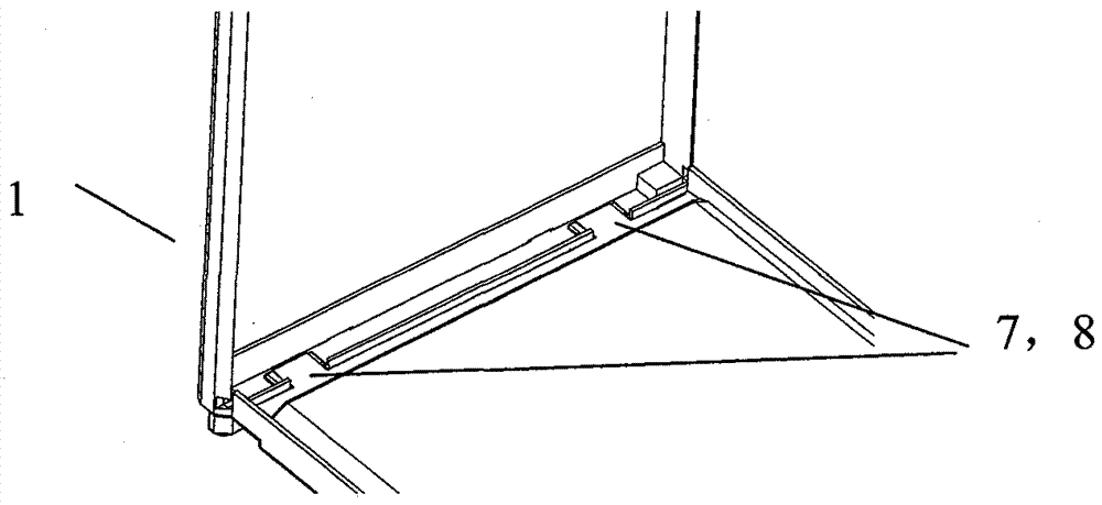 A kind of structure and assembly method of lithium polymer battery