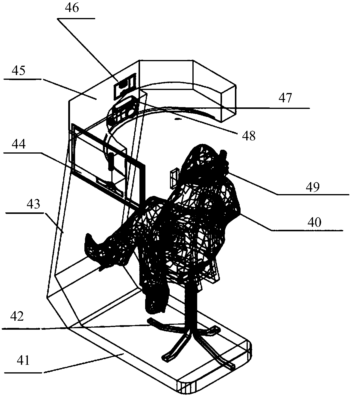 Grating camera-based biological feature 3D four-dimensional data recognition method and system