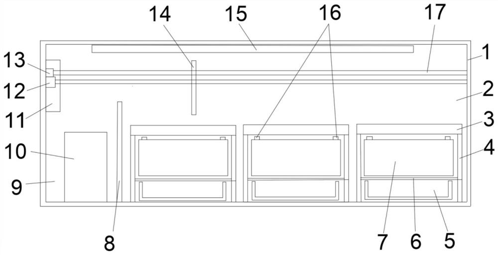 Transport case nucleic acid detection system