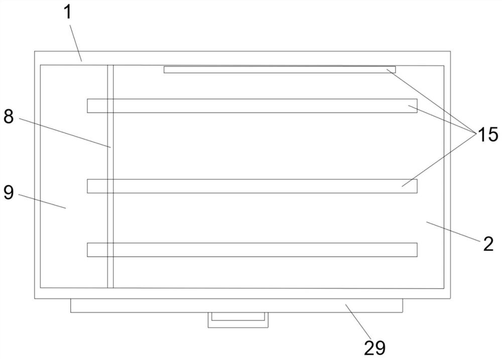 Transport case nucleic acid detection system