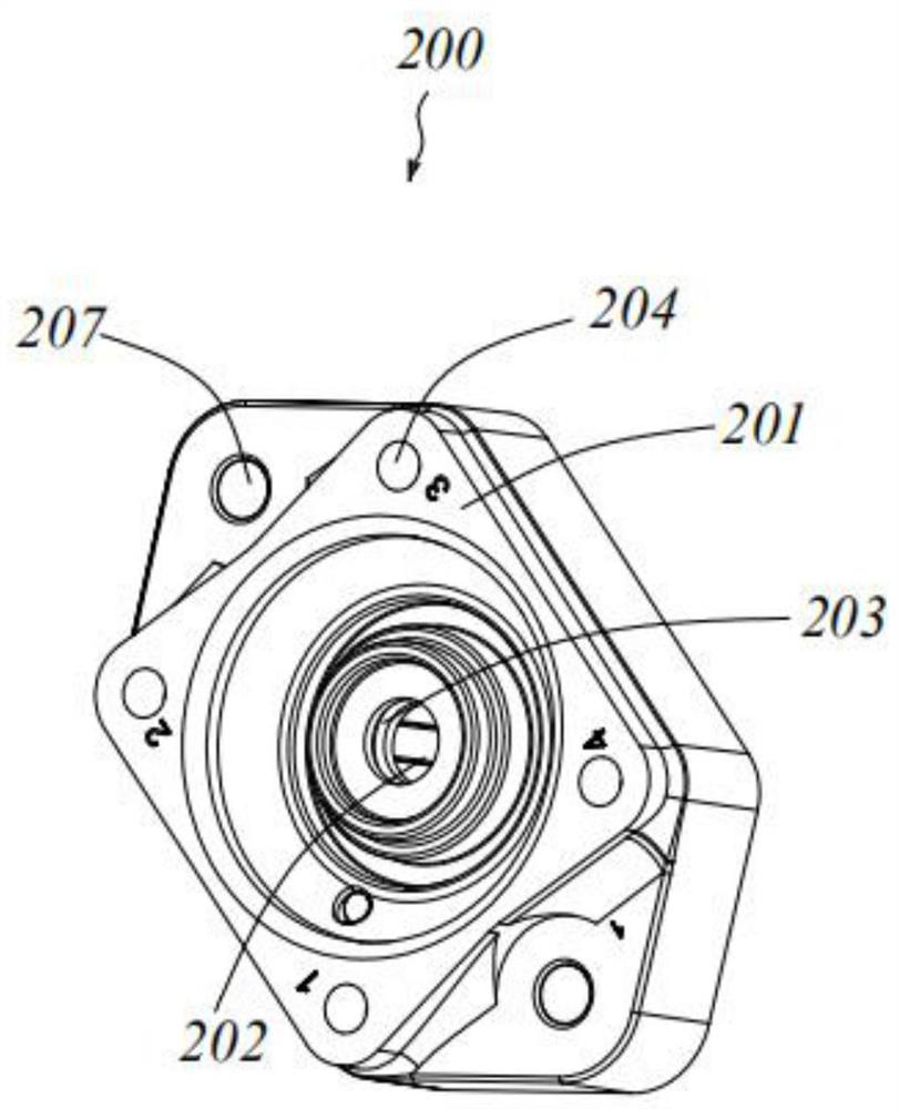 Inner buckle injection molding device