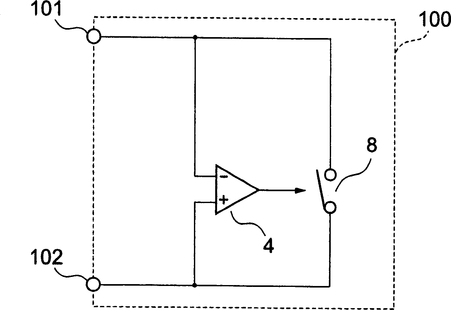 Diode circuit