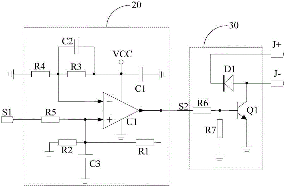 Driving control circuit and industrial control equipment