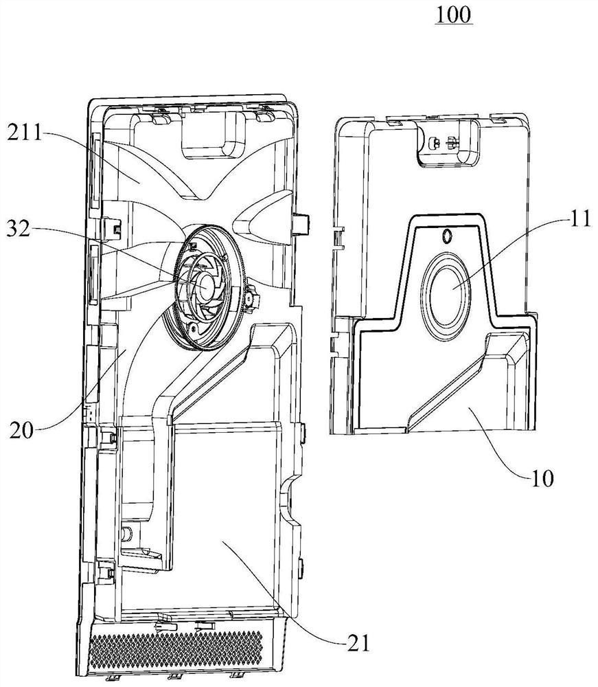 Air duct assembly and refrigerator having the same
