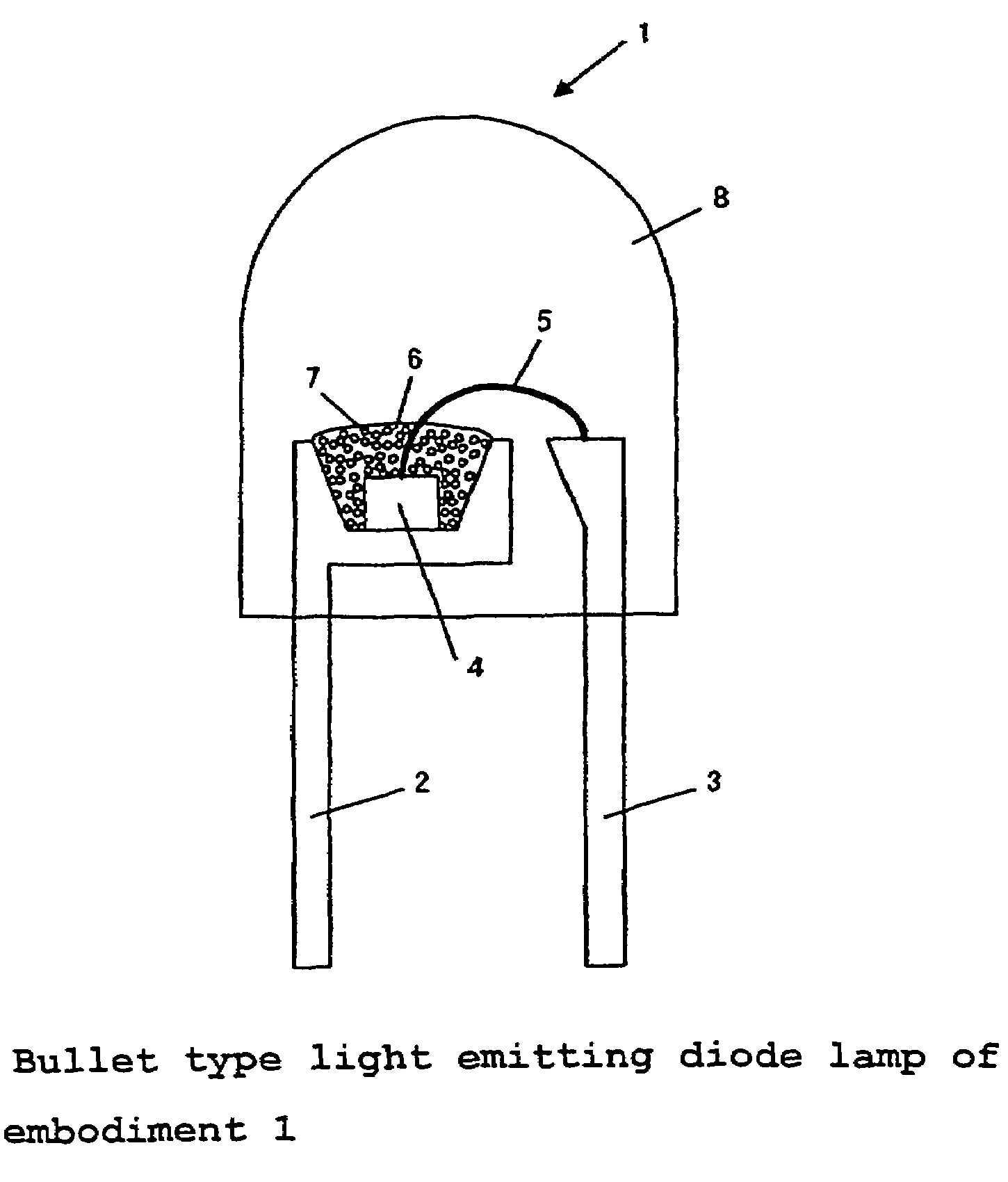 Light emitting element and lighting instrument