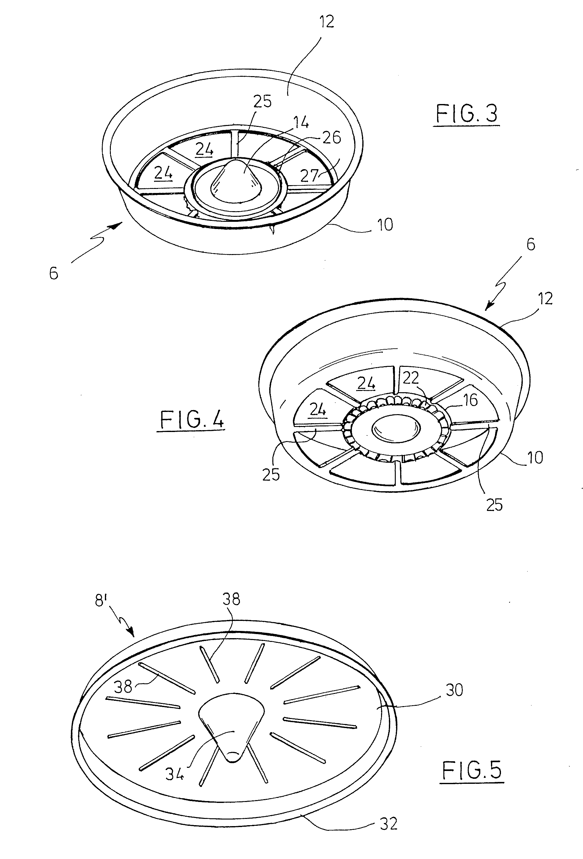 Portion capsule