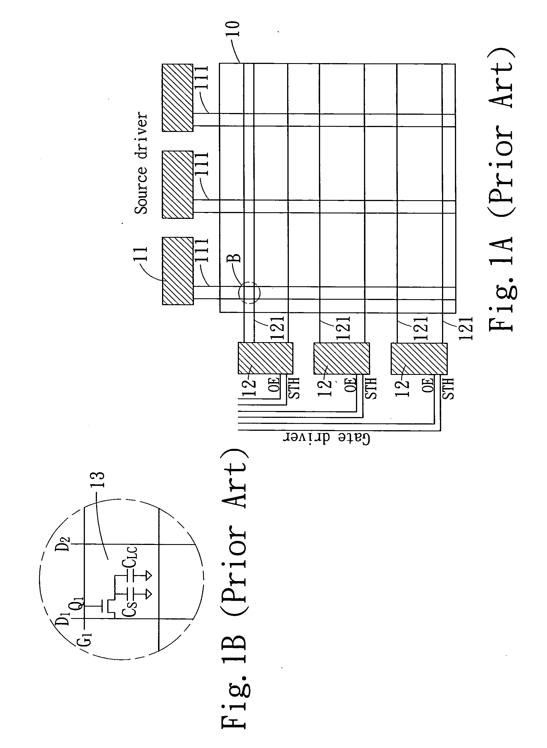 Driving device for quickly changing the gray level of the liquid crystal display and its driving method