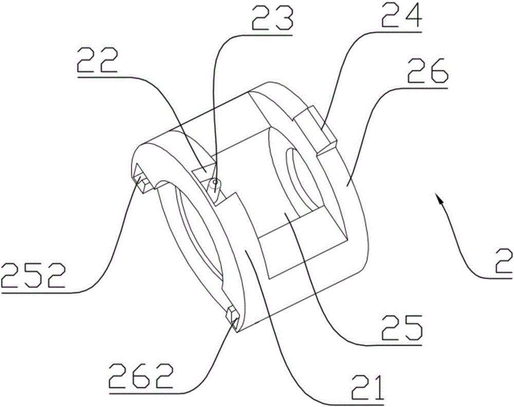 A pipeline connector applied to unmanned vehicles