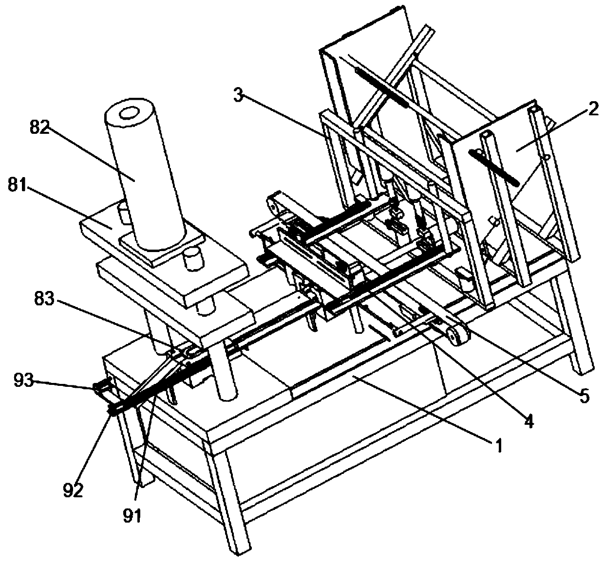 Pipe annealing, bending and stamping integrated machine - Eureka ...