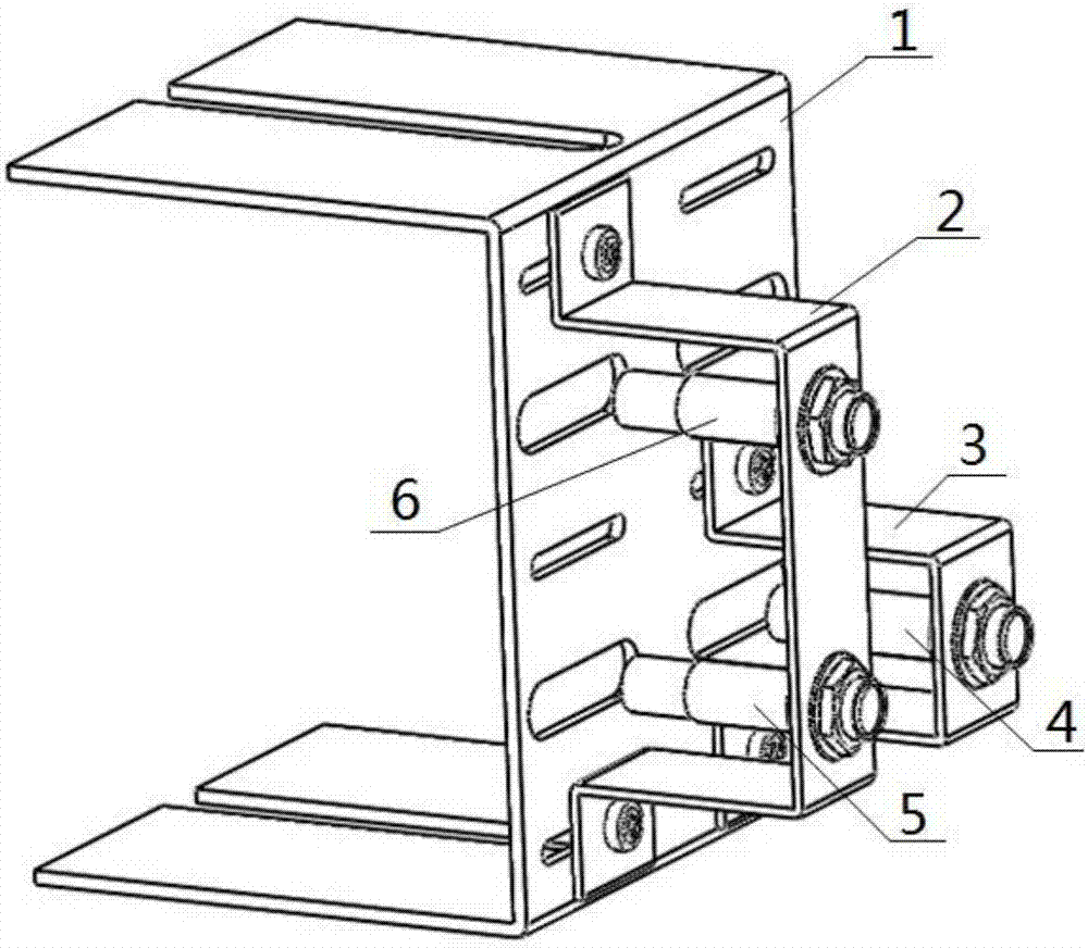 Elevator running state detection device and method suitable for any T-shaped guide rail