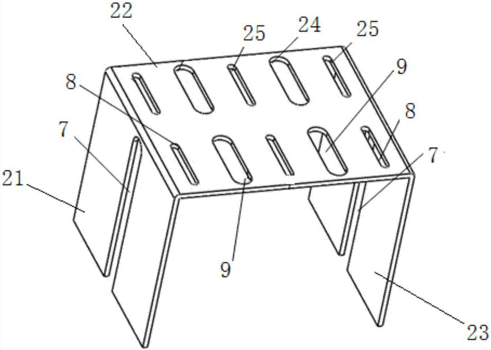 Elevator running state detection device and method suitable for any T-shaped guide rail