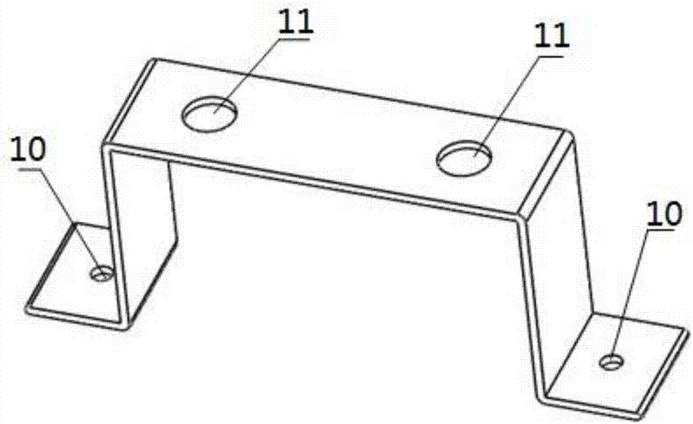 Elevator running state detection device and method suitable for any T-shaped guide rail