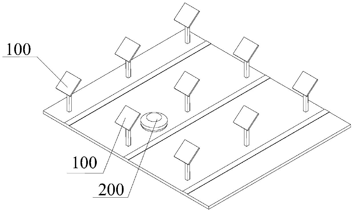 Photovoltaic biomass integrated power generation system