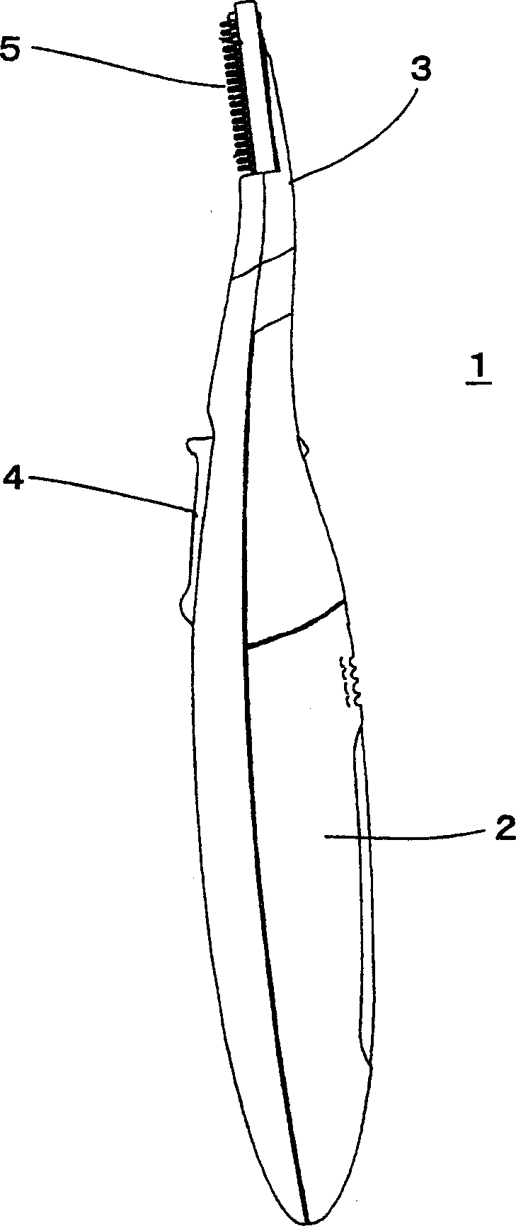 Eyelash forming device