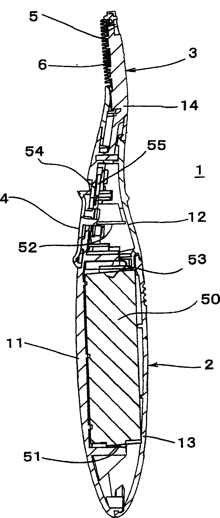 Eyelash forming device