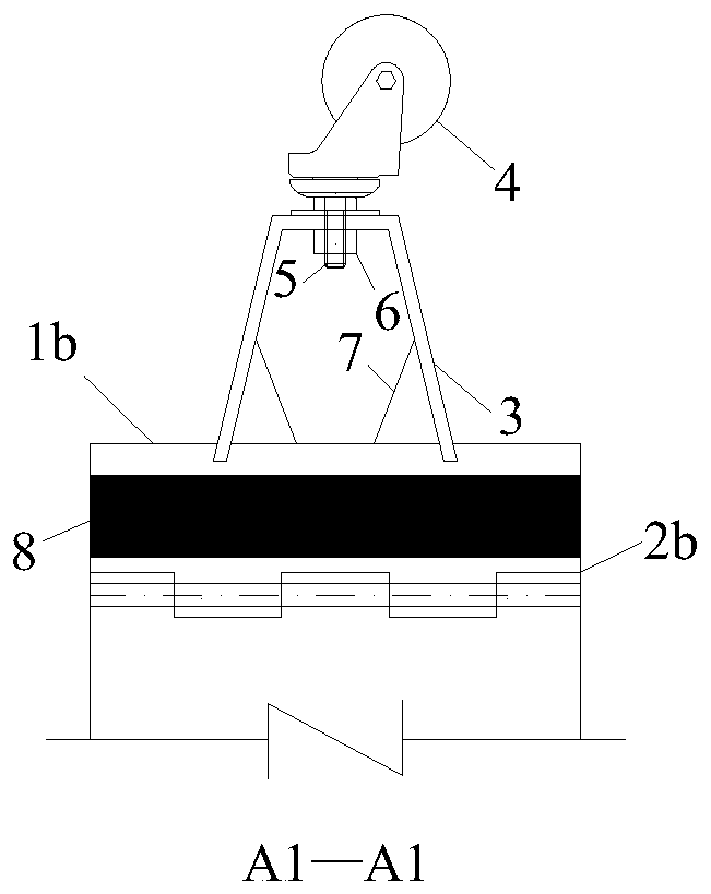 Device and method for grouting and water-blocking borehole correction in limestone section of subway tunnel in karst area