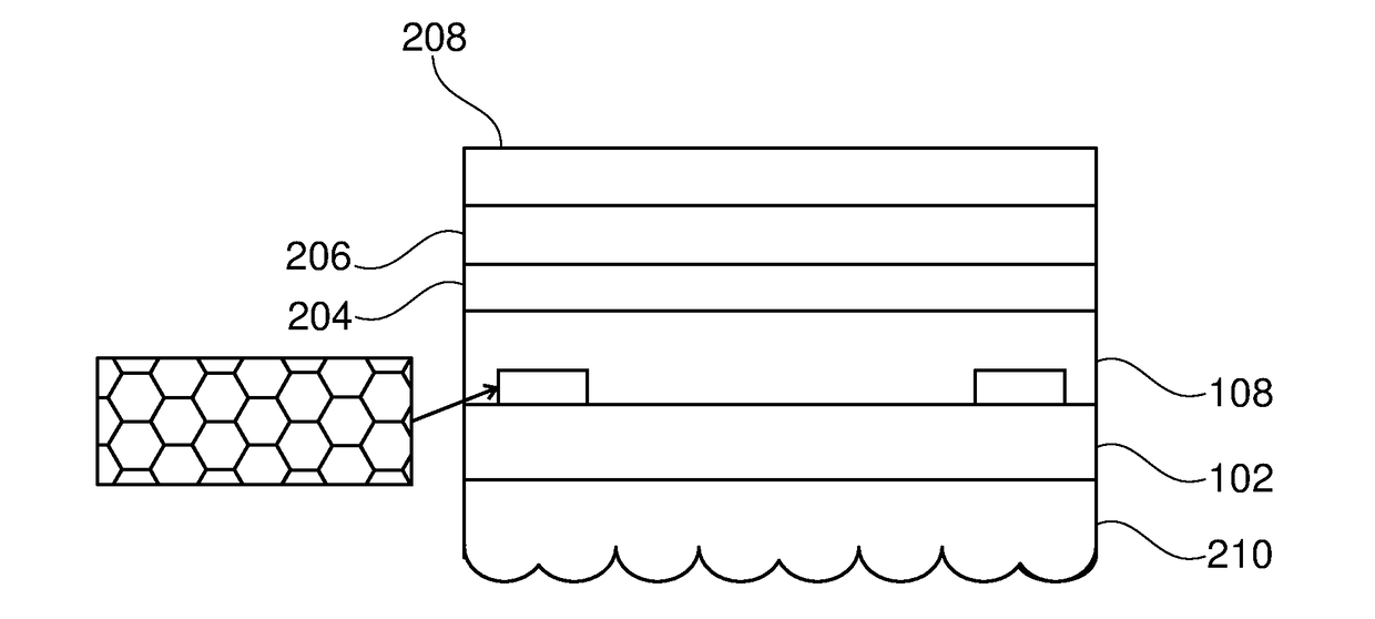 Method of making an electronic device